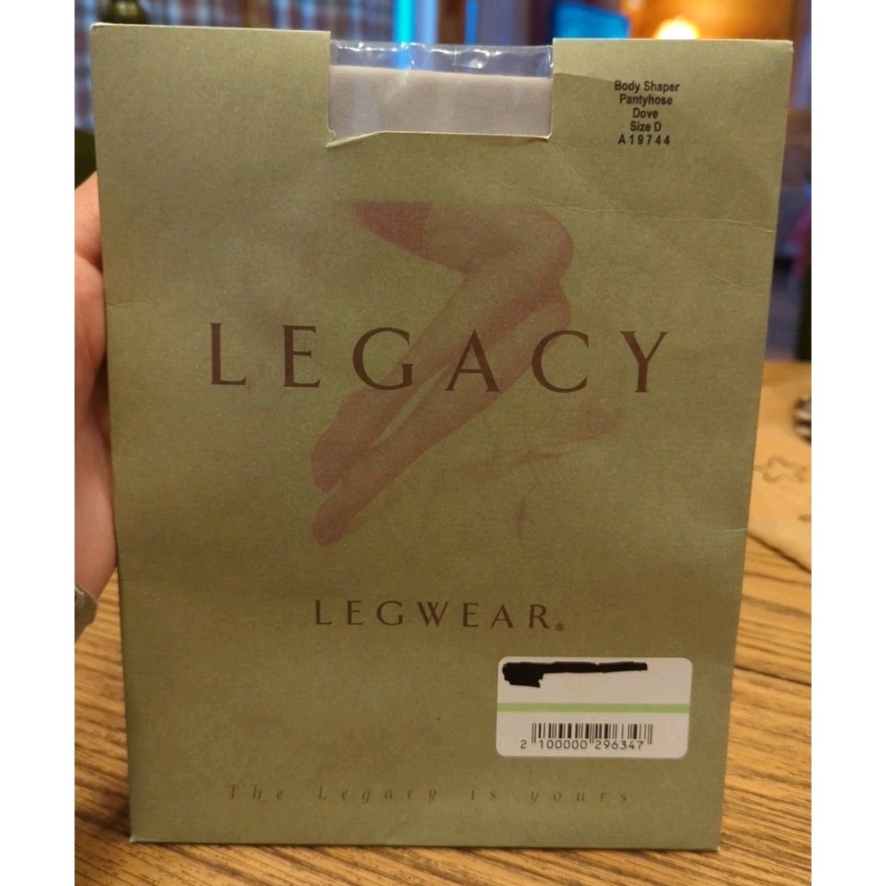 New Legacy Leg Wear Body Shaper Pantyhose Dove Color Size D‎